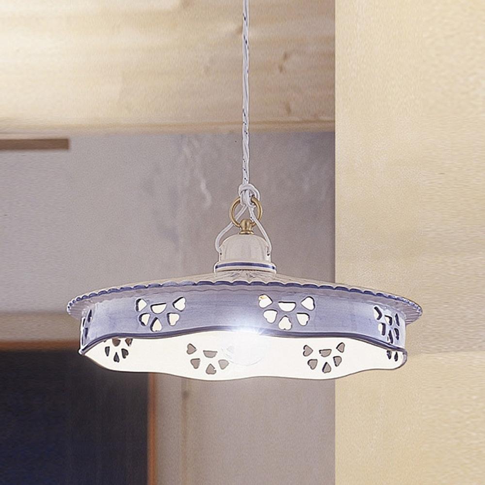 mediterran lampa fuggesztek kezzel festett elegans klasszikus vilagitas ferroluce olasz asztal fole gerenda mennyezeti konyha nappali haloszoba videki hangulatu paraszthaz lampak lameridiana.jpg